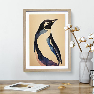 Penguin No.5 - Single Picture Frame Painting