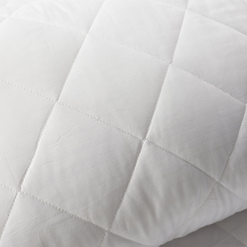 Slumberdown Complete Protection Anti Viral and Bacterial Envelope Closure Pillow Protector Washable