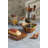 Nambe Blend Bread Board W/ Knife