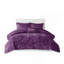 Ensemble d'édredon en velours simple / simple TG avec coussin décoratif-119237248-119237250