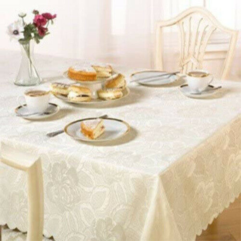 Garwood Polyester Floral Napkin, Mid Blue