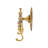  Wall Mounted Towel Rack with Hook