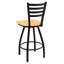 Tabouret de bar pivotant de 30" Evers-1911995426-1911995424-1895930325