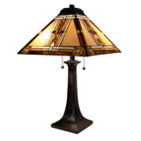 Fine Art Lighting Tiffany Style 25" Table Lamp