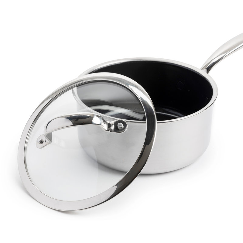 GreenPan Premiere PFAS Free Non Stick 3 Piece Cookware Set