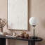 Lampe de table noire 17 po Alceme-608967275