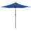 Beach Parasol with Crank Lift