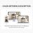 Black Solid Wood Display Cases