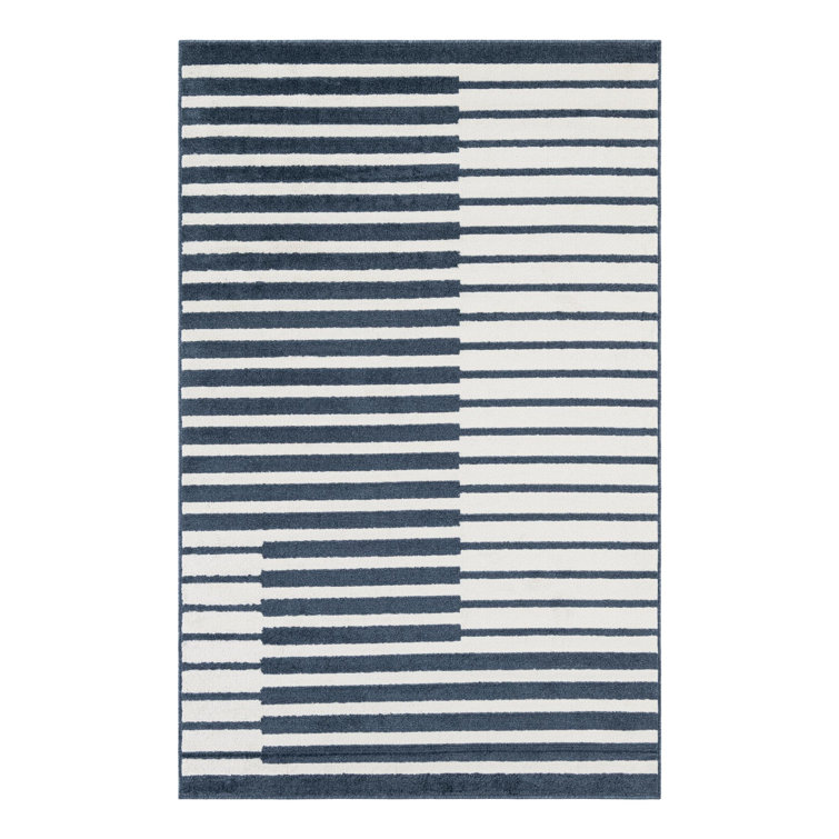 Ivy Bronx Namsen Nathanyl Rug Blue