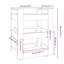 Kalyonka 60 cm W Kitchen Cart with-1243438389