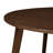 Aquin Round with Solid Wood Base Dining Table-784043059