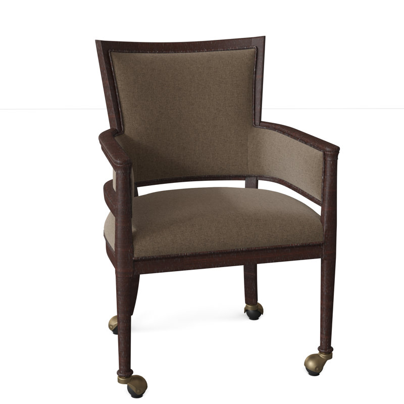 Fauteuil de 23,5 po de large Murphy, Espresso, 3336 Perle