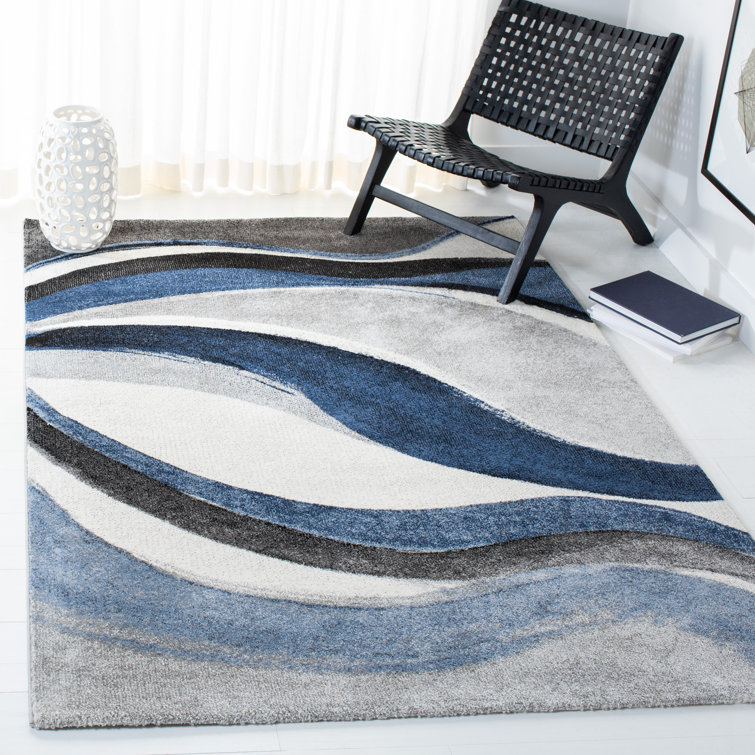 Abstract Area Rug