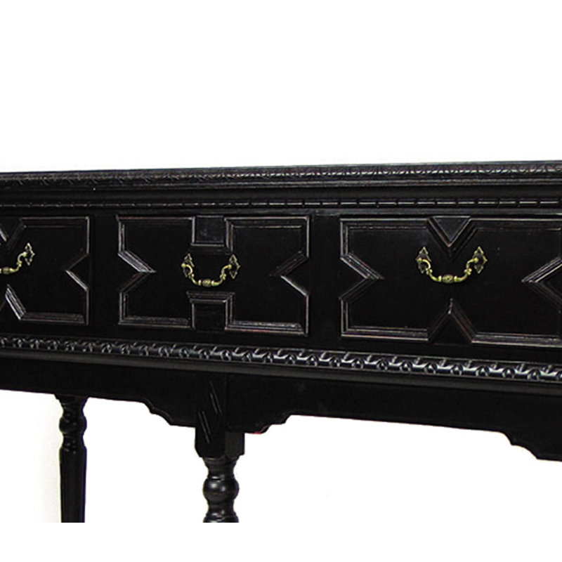 Yorba 52'' Solid Wood Console Table