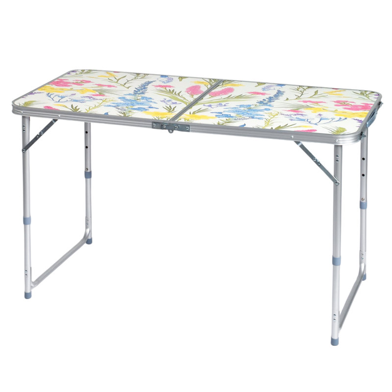 4FT. Patio Aluminium Folding Table