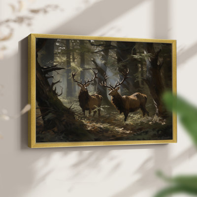 Wildlife Series-LIII -Framed Print - Restickable