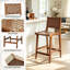 Tabouret de comptoir 24 po Dolora-1074031686-1074031687