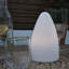 Jonesy 22cm Battery Powered Integrated LED Color Changing Outdoor Table Lamp