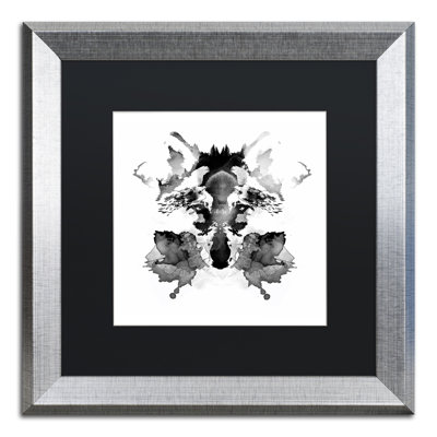 « rorschach » par robert farkas, impression encadrée