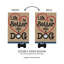 Drapeau de jardin en polyester 18 x 13 po Tamberlyn Life is Better with Dog
