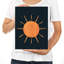 « outerspace star », ensemble de 3 reproductions de papier avec thème, soleil, fusée, satellite Winship