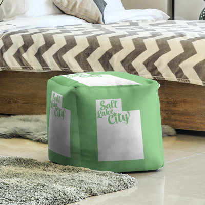 Repose-pieds cube city utah Salt Lake