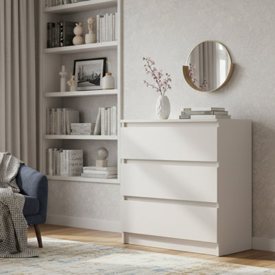 70 cm W Chest of 3 Drawers