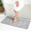 Machine Woven Light Grey Rug