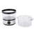 Chef Buddy 4-Quart Food Steamer