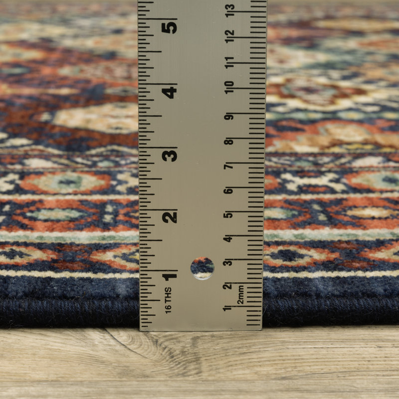 Performance Geometric Indoor Rug, Rectangle 3'3" x 5'