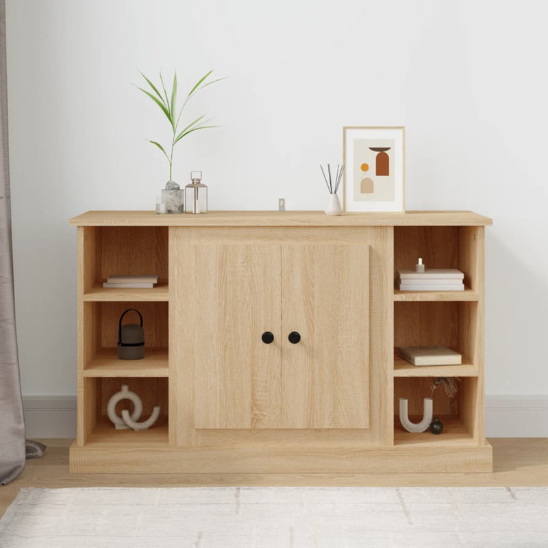 Lasiyah Accent Chest, Sonoma Oak