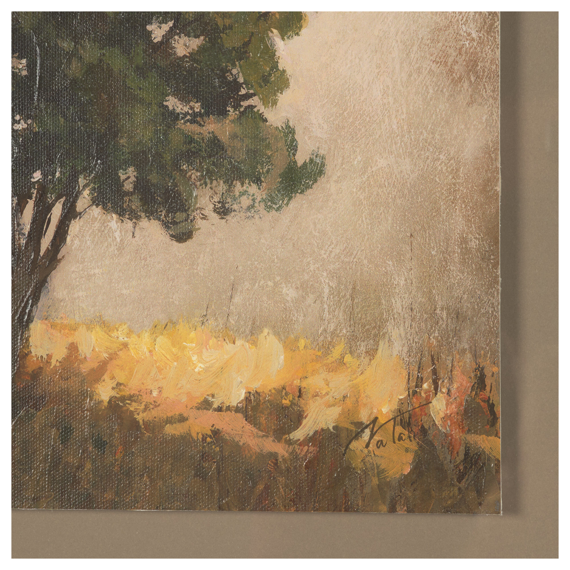 Memorable Sky By Studio A Hand Embellished Framed Art Print Matted Under Glass, 46.0L x 1.6W x 25.5H, 2