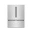 ZLINE Autograph 60 in. Black Stainless Refrigerator w/ Gray & Gold Accents-1060177633