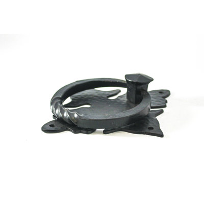 Hand Forged Iron Door Knocker