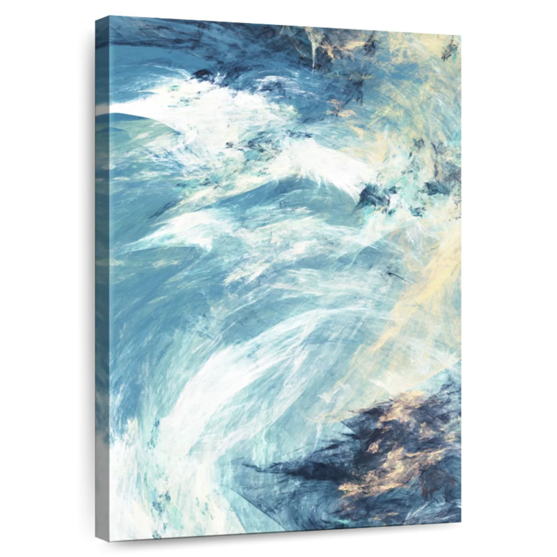 Avery Stormy Ocean, 30" H x 20" W