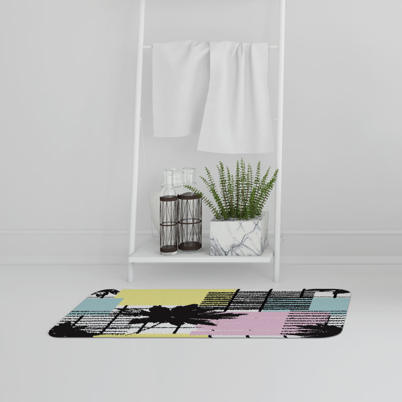 Ajhani Non-Slip Bath Rug