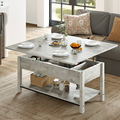 2pcs lift top coffee table