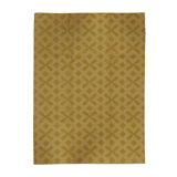 Geometric Area Rug in Yellow
