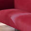 Méridienne en velours Adelyn-307946823