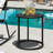 Table d'appoint en acier Lachezar-1265840475