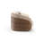 Fleur Wood Back Sofa
