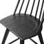 Lewis Swivel Solid Wood Bar Stool-1004369469