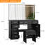 Dressing Table with Mirror-549528040