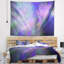 Tapisserie en ciel abstrait starry purple perfect-28498109