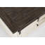Table basse avec rangement en bois massif Karley-27329572