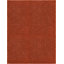 Tapis terre cuite Renesha-260824252