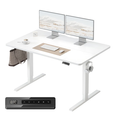 Electric Standing Desk, Height Adjustable Sit Stand Desk
