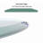 Round Glass Table Top, Clear Tempered Glass Table Top with 1/2" Inch Thick Beveled Polished Edge, Ideal for Dining Table, Coffee Table, Patio Table Indoor/Outdoor-117977547-124605350