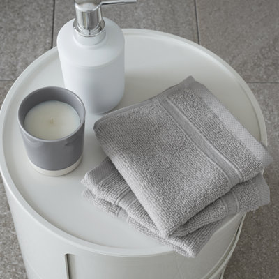 Zero Twist 100% Face Cloth Cotton Towel