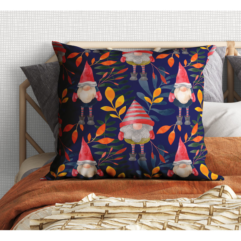 Outdoor Reversible Throw Pillow, 18" x 18"